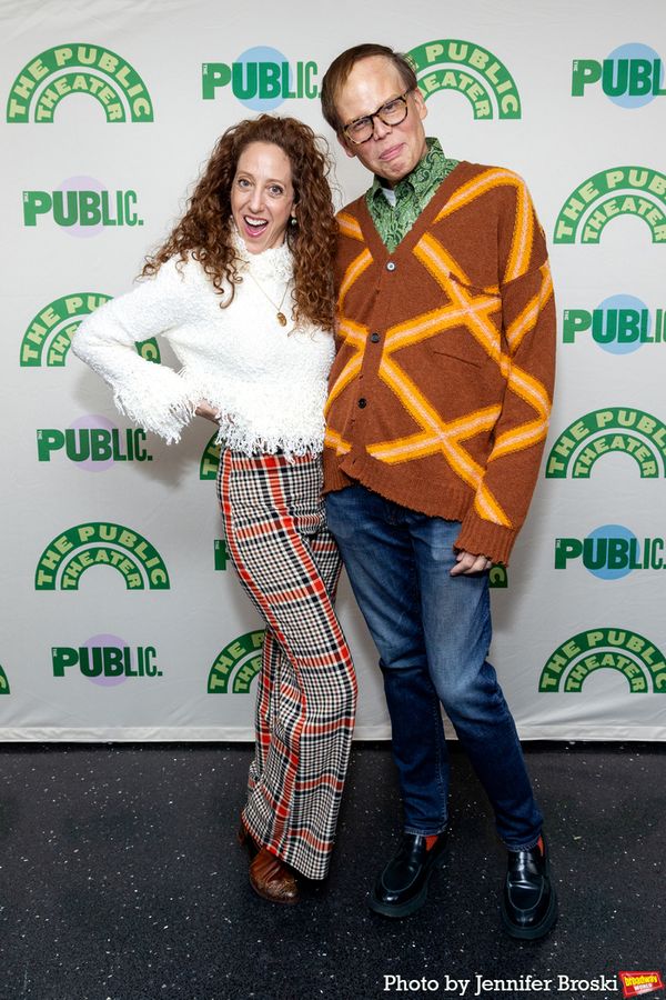 Alison Cimmet, Jeff Hiller Photo