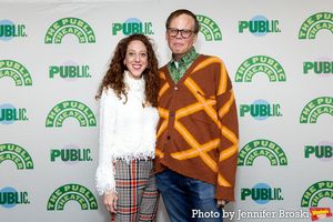 Alison Cimmet, Jeff Hiller Photo