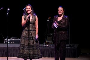 Mariko Silver and Shanta Thake @ BroadwayWorld Mariko Silver and Shanta Thake Photo