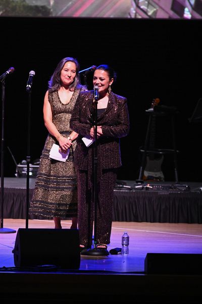 Mariko Silver and Shanta Thake  Photo