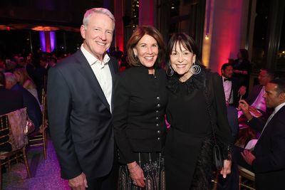 David Westin, Sherrie Westin and Katherine Farley Photo