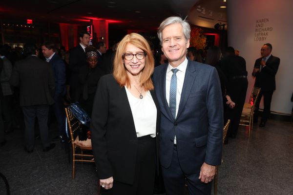 Linda Rosenthal and Brad Hoylman-Sigal  Photo