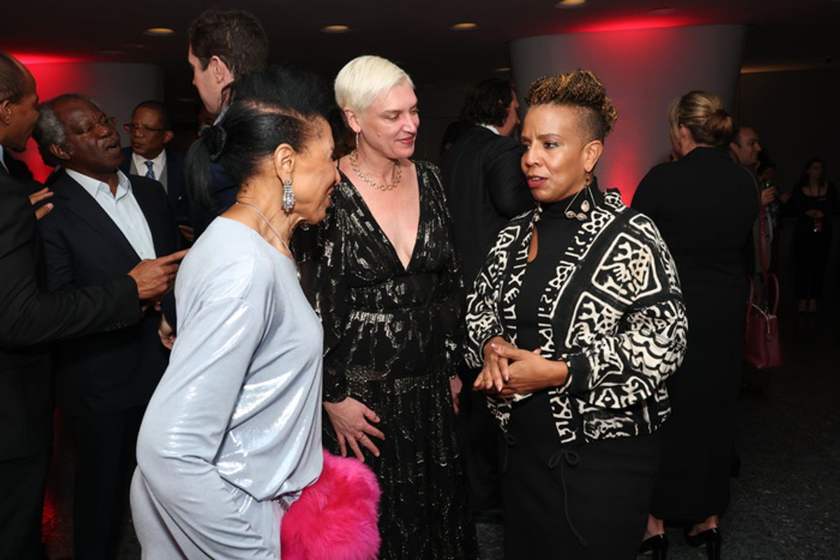 Nona Hendryx, Jordana Leigh and Laurie A. Cumbo at 