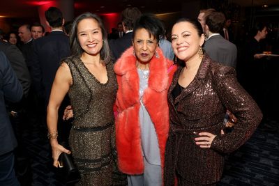 Mariko Silver, Nona Hendryx, and Shanta Thake Photo