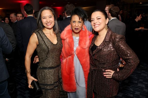Mariko Silver, Nona Hendryx, and Shanta Thake Photo