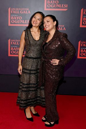 Mariko Silver and Shanta Thake @ BroadwayWorld Mariko Silver and Shanta Thake Photo