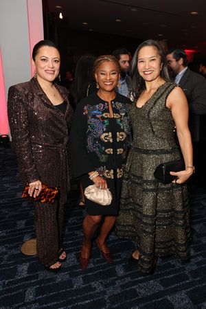 Shanta Thake, Robyn Coles and Mariko Silver Photo