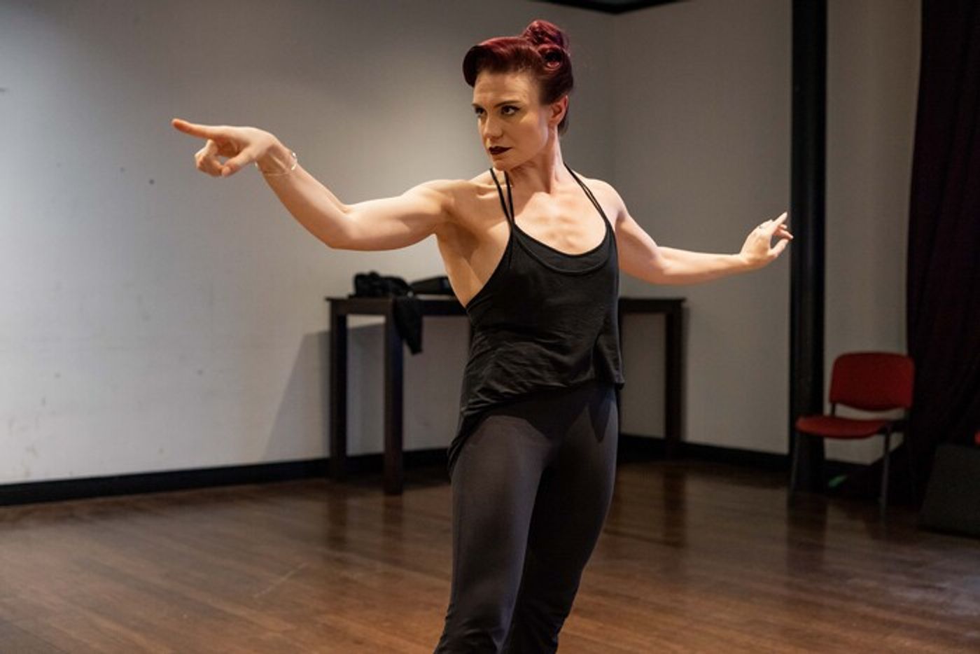 Photos: CINDERELLA Pantomime in Rehearsal at Hackney Empire  Image