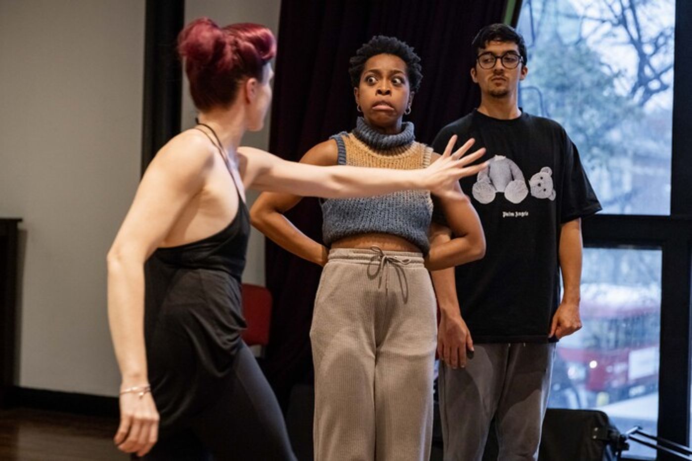 Photos: CINDERELLA Pantomime in Rehearsal at Hackney Empire  Image