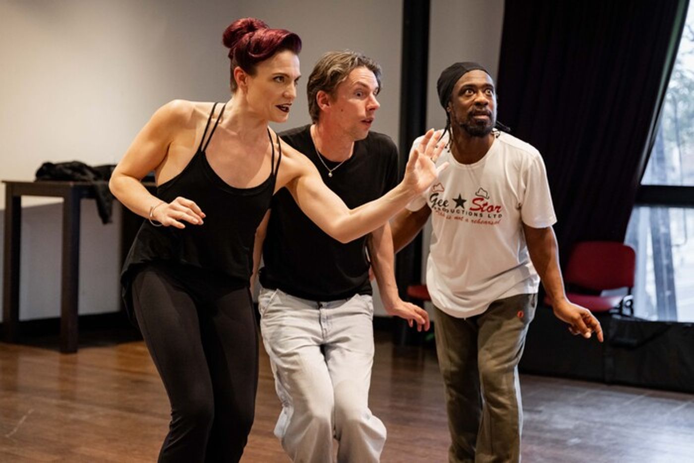 Photos: CINDERELLA Pantomime in Rehearsal at Hackney Empire  Image