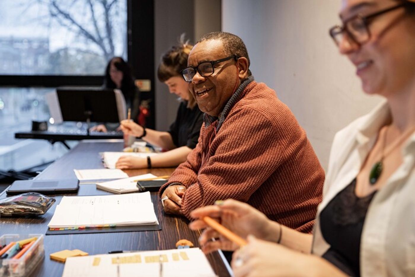 Photos: CINDERELLA Pantomime in Rehearsal at Hackney Empire  Image