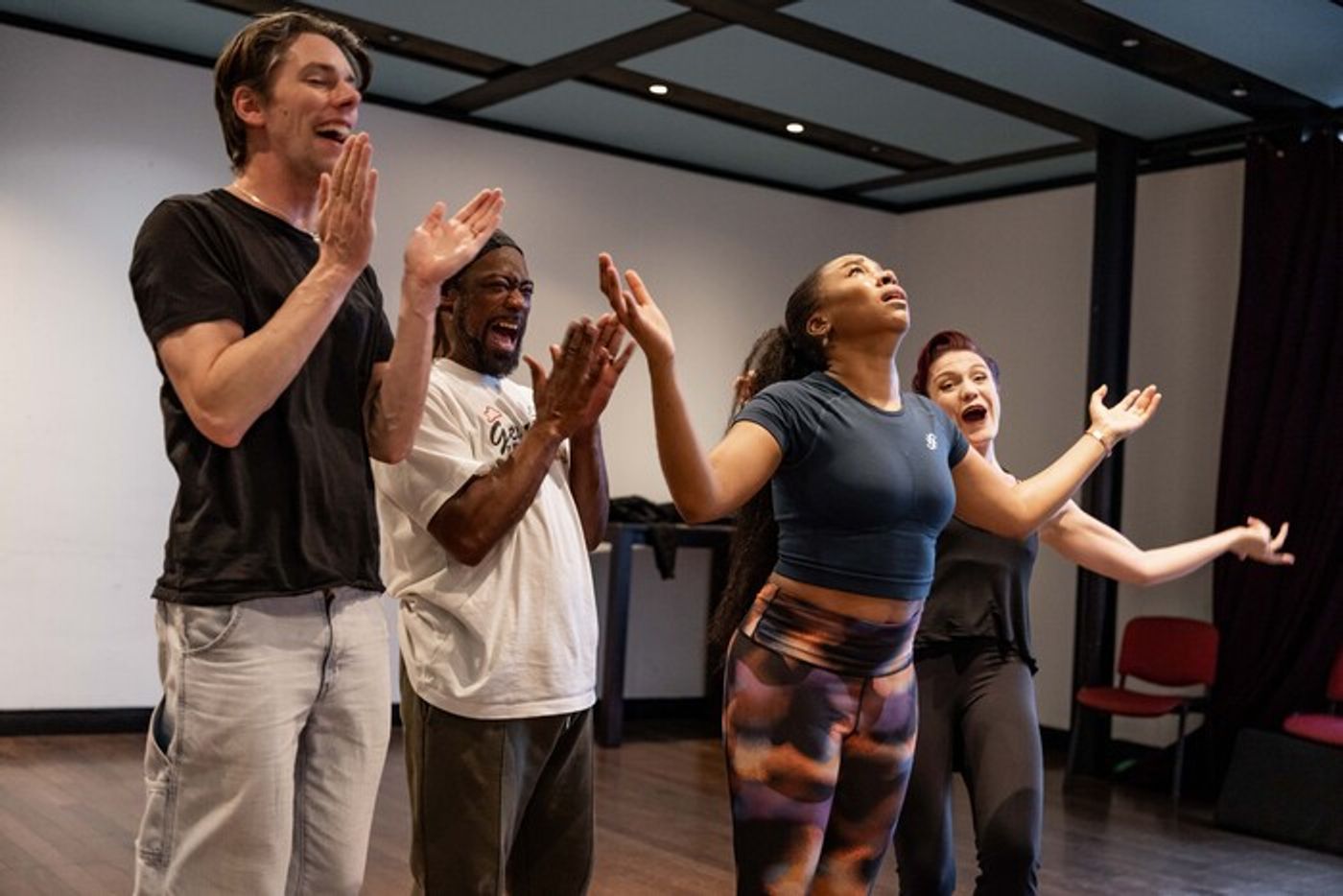 Photos: CINDERELLA Pantomime in Rehearsal at Hackney Empire  Image