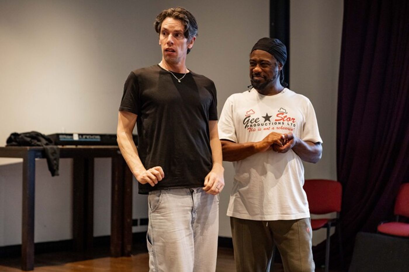Photos: CINDERELLA Pantomime in Rehearsal at Hackney Empire  Image