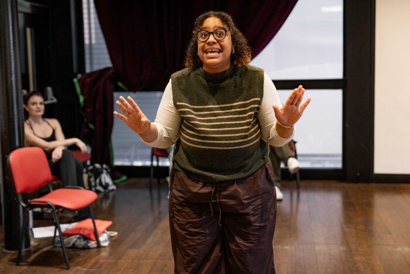 Photos: CINDERELLA Pantomime in Rehearsal at Hackney Empire  Image