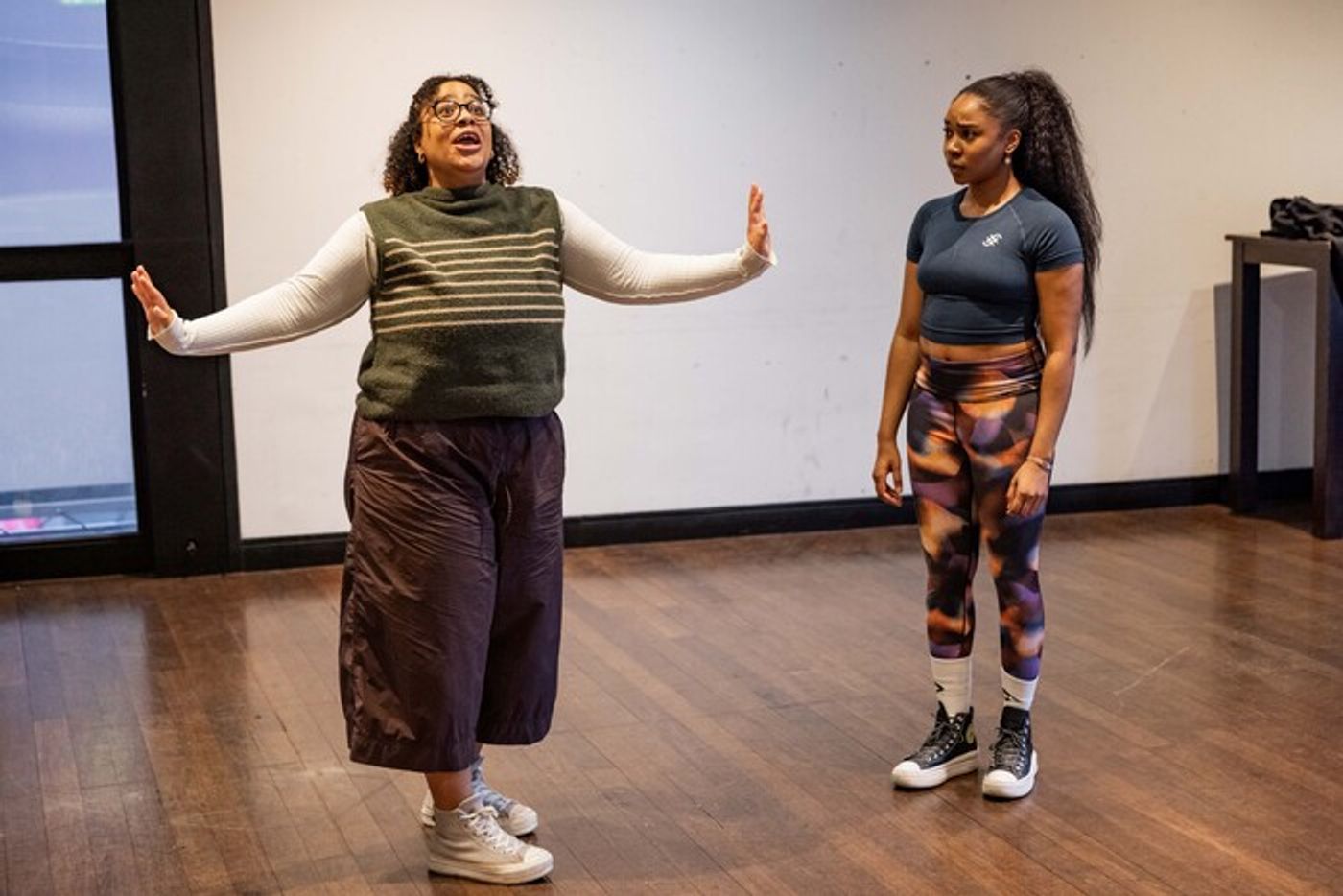 Photos: CINDERELLA Pantomime in Rehearsal at Hackney Empire  Image