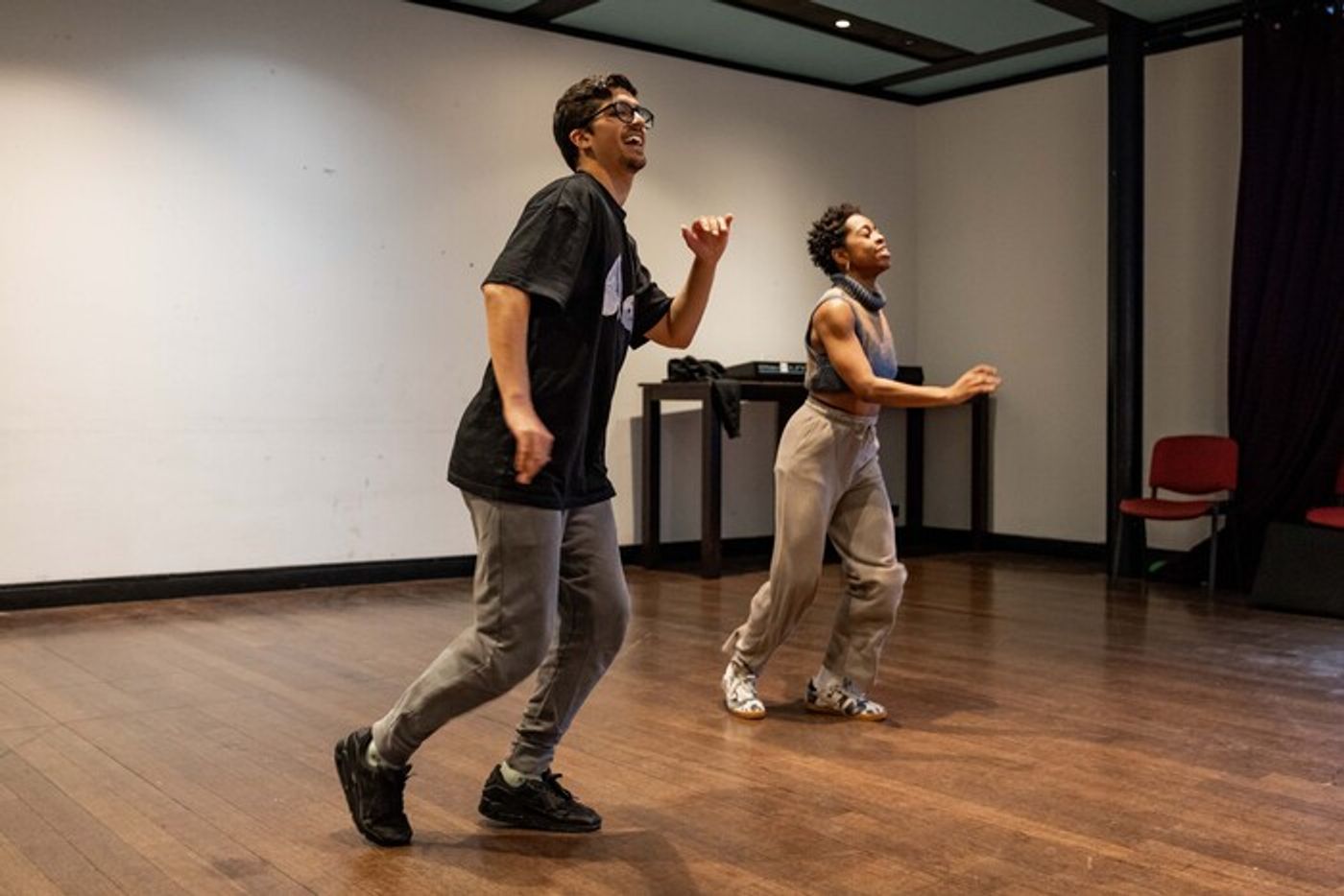 Photos: CINDERELLA Pantomime in Rehearsal at Hackney Empire  Image