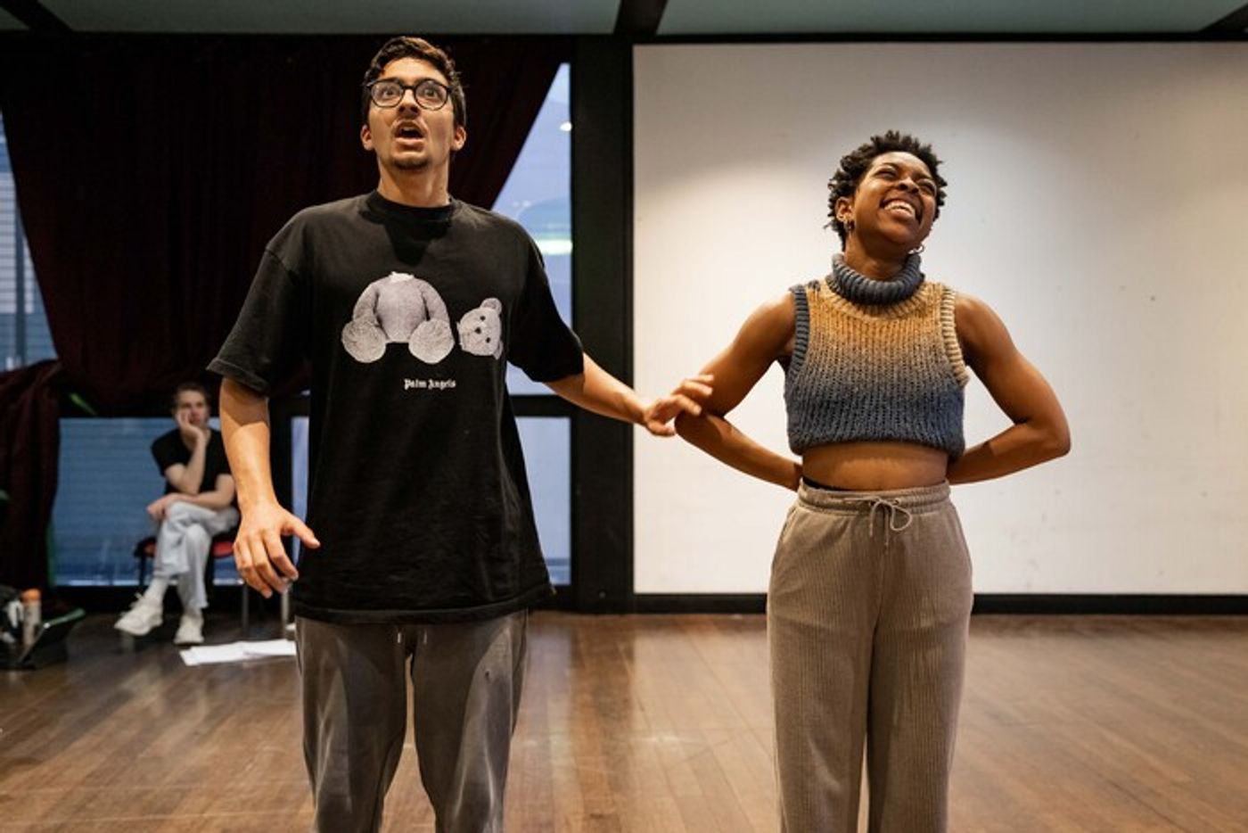 Photos: CINDERELLA Pantomime in Rehearsal at Hackney Empire  Image