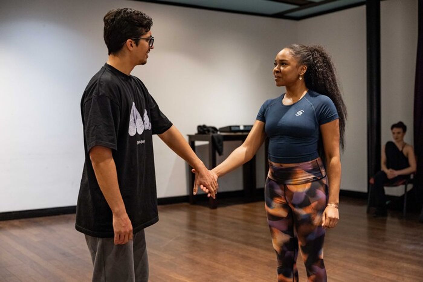 Photos: CINDERELLA Pantomime in Rehearsal at Hackney Empire  Image