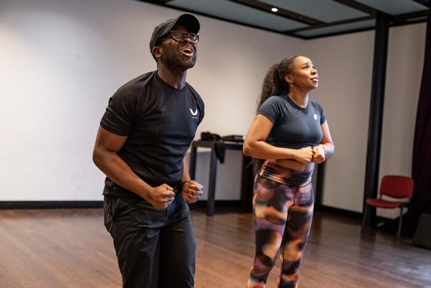 Photos: CINDERELLA Pantomime in Rehearsal at Hackney Empire  Image