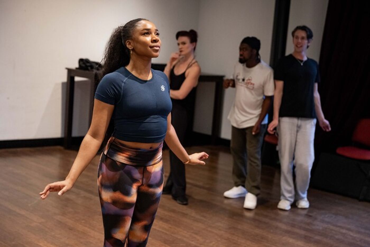 Photos: CINDERELLA Pantomime in Rehearsal at Hackney Empire  Image