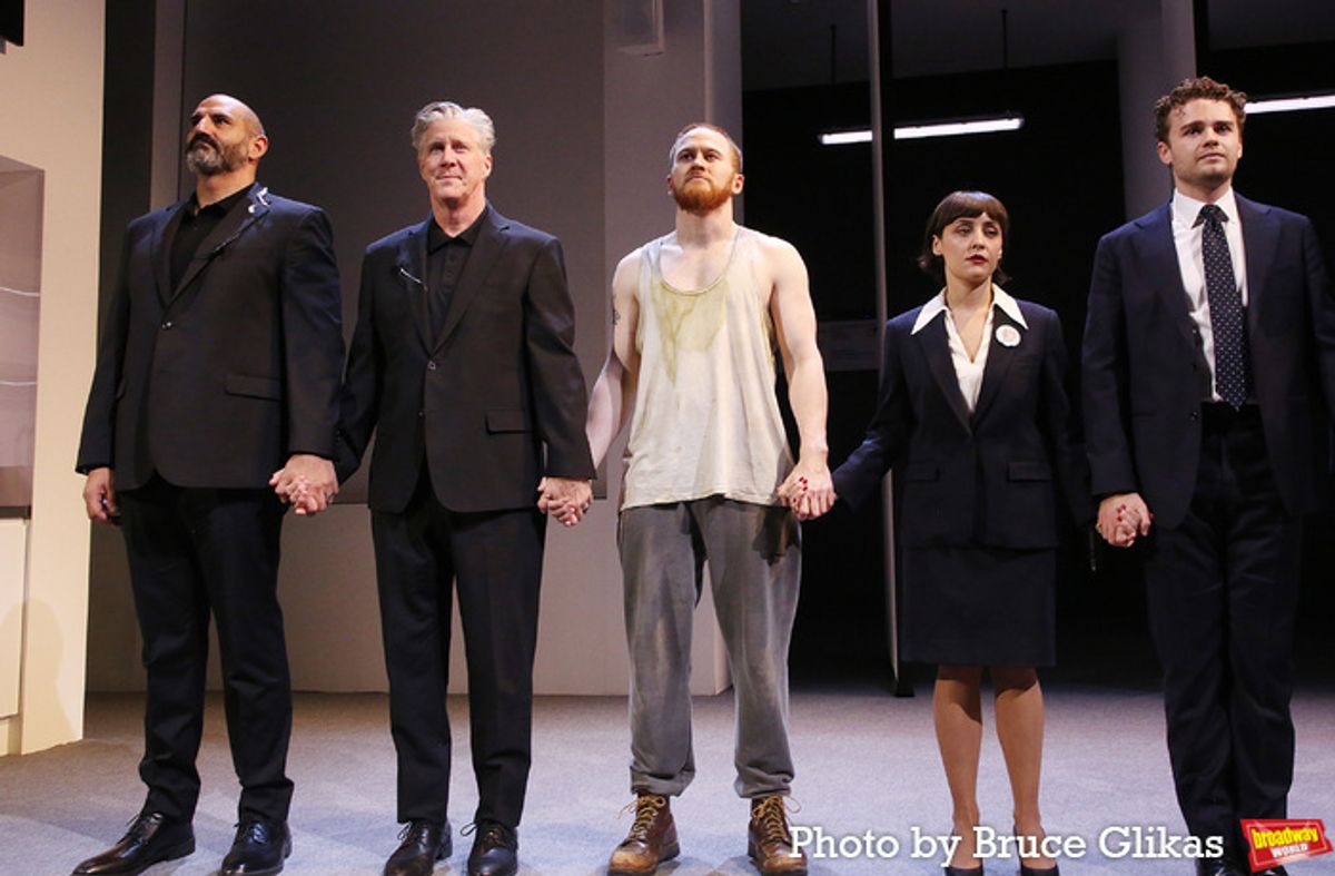 Brian Thomas Abraham, Karl Kenzler, Samuel Brewer, Ani Mesa-Perez, James Wilbraham at 