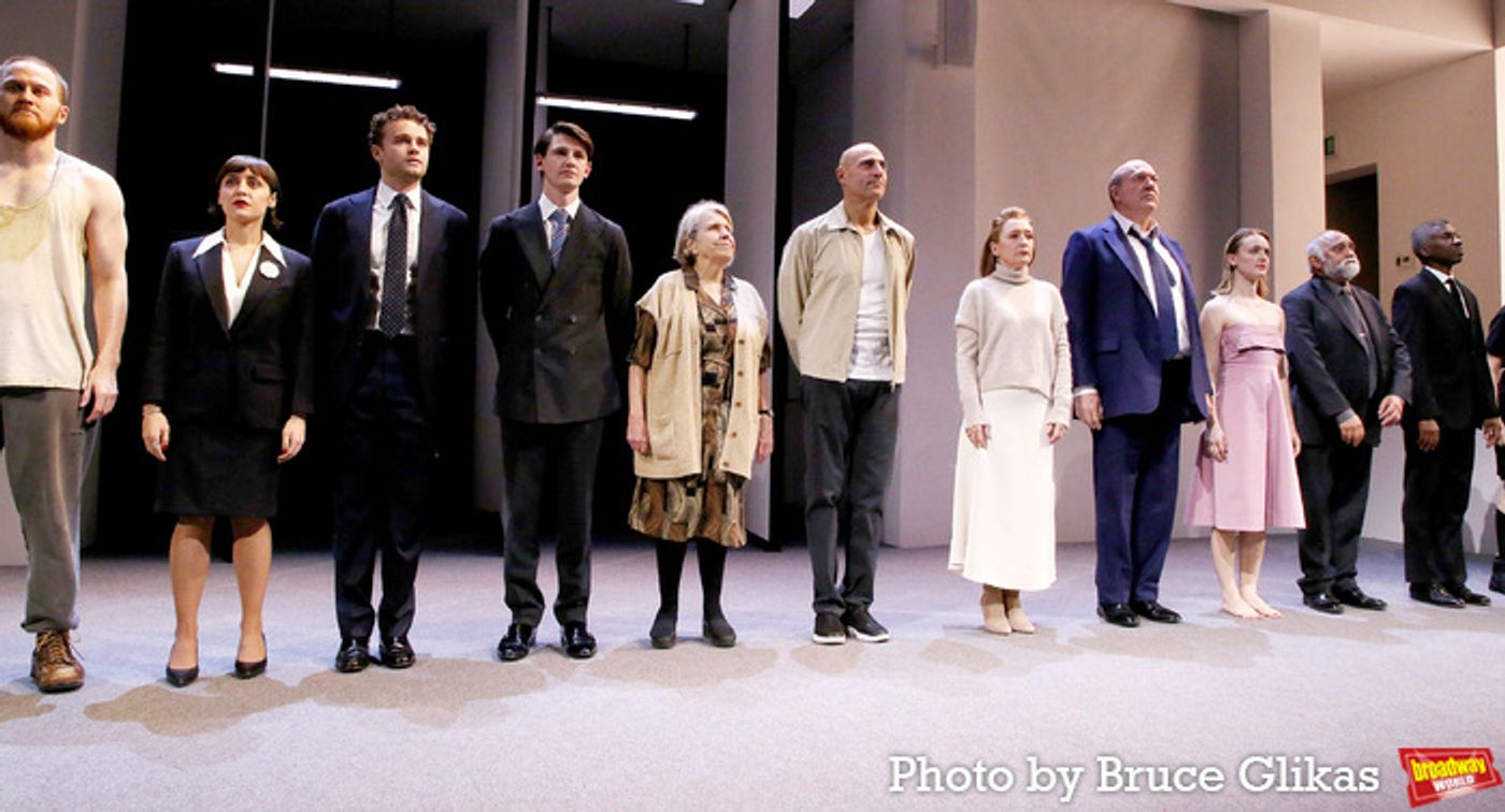 Photos: OEDIPUS Cast Takes Opening Night Bows Photos: OEDIPUS Cast Takes Opening Night Bows Image