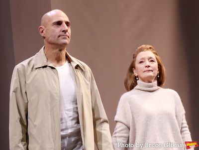 Mark Strong and Lesley Manville Photo