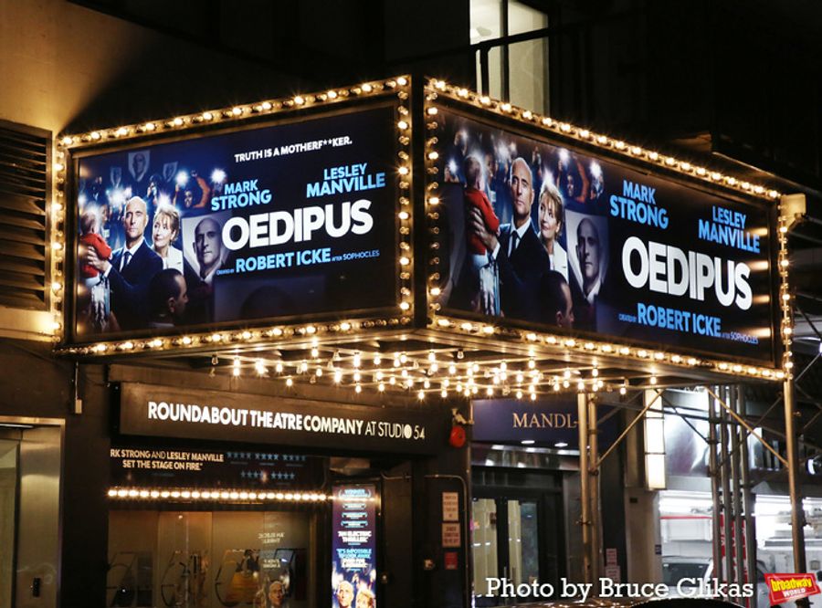 Photos: OEDIPUS Cast Takes Opening Night Bows Image