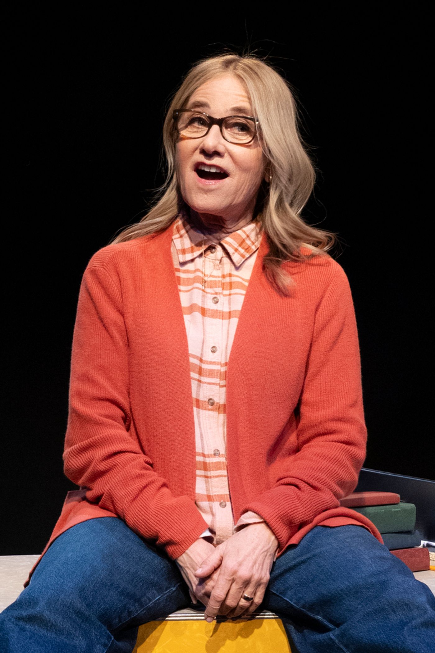 Photos: Sharon Lawrence and Maureen McCormick in PEN PALS  Image