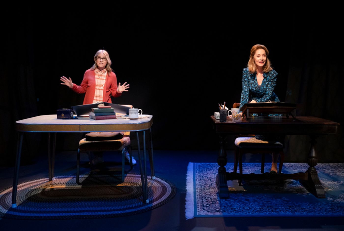 Photos: Sharon Lawrence and Maureen McCormick in PEN PALS  Image