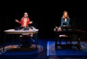 Maureen McCormick and Sharon Lawrence  Photo