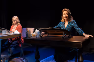 Sharon Lawrence and Marueen McCormick Photo