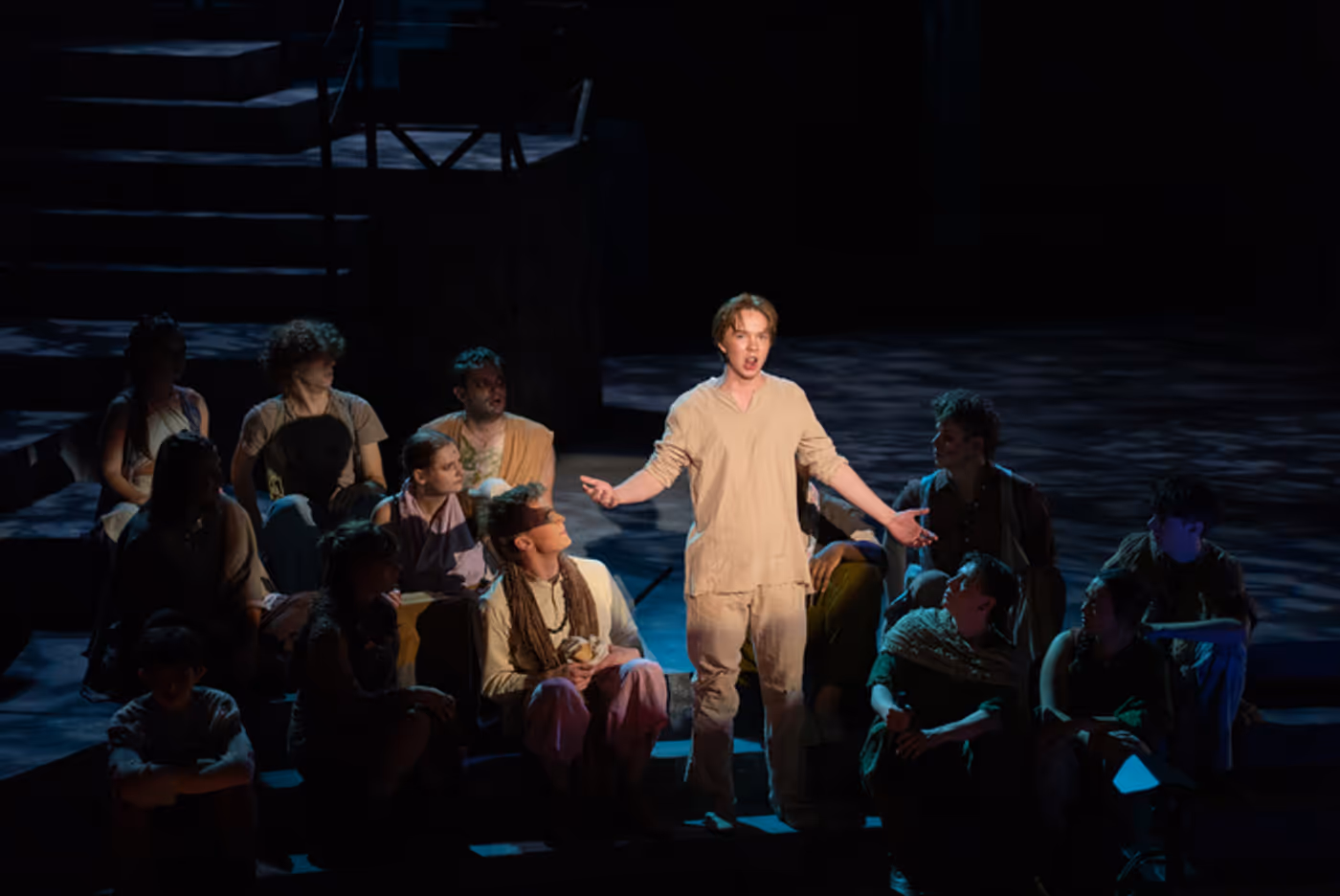 Review: JESUS CHRIST SUPERSTAR at Frances Frazier Comstock Theatre Concordia College Review: JESUS CHRIST SUPERSTAR at Frances Frazier Comstock Theatre Concordia College Image
