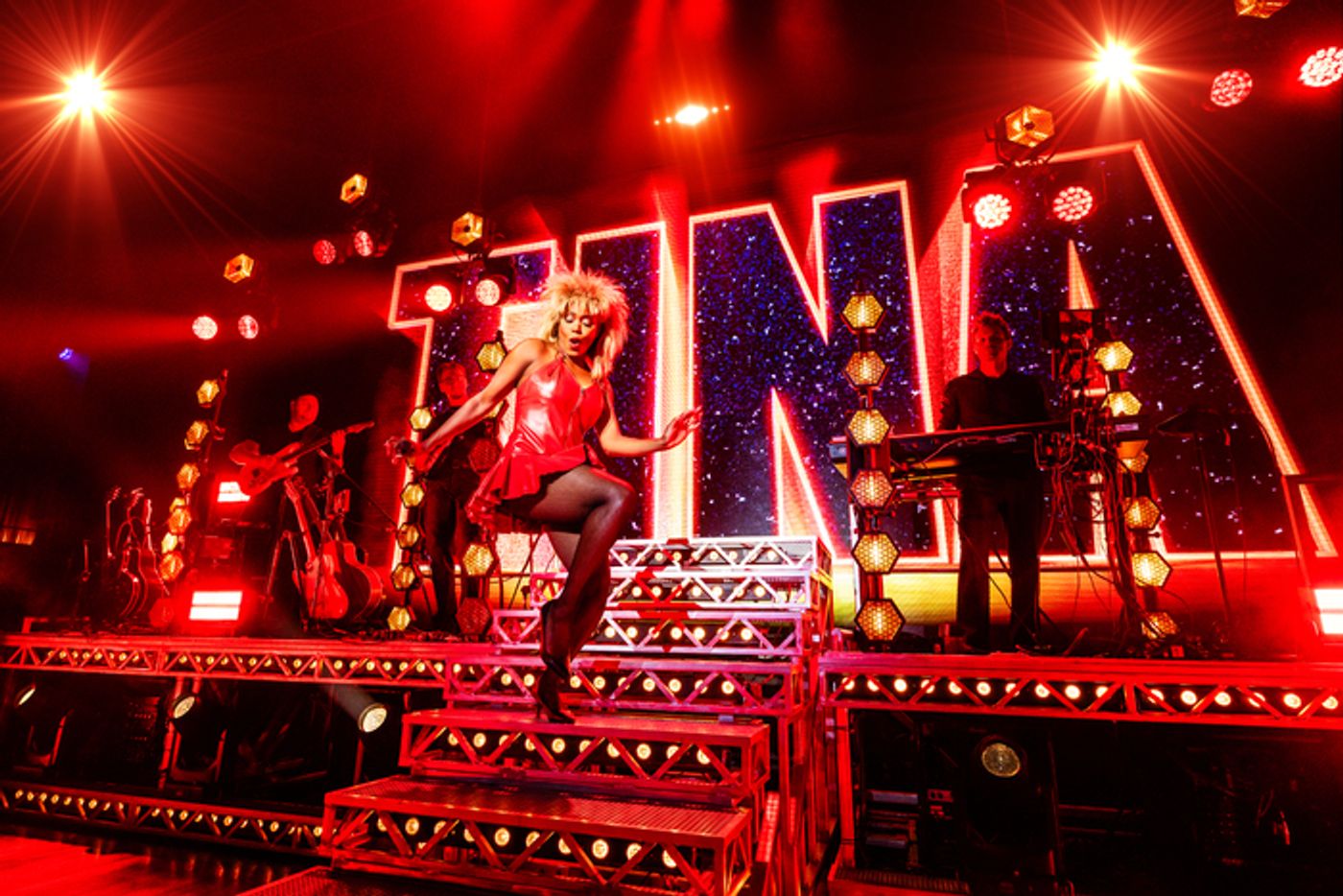 Exclusive: First Look at Darilyn Burtley & More in TINA - THE TINA TOUR MUSICAL Tour  Image