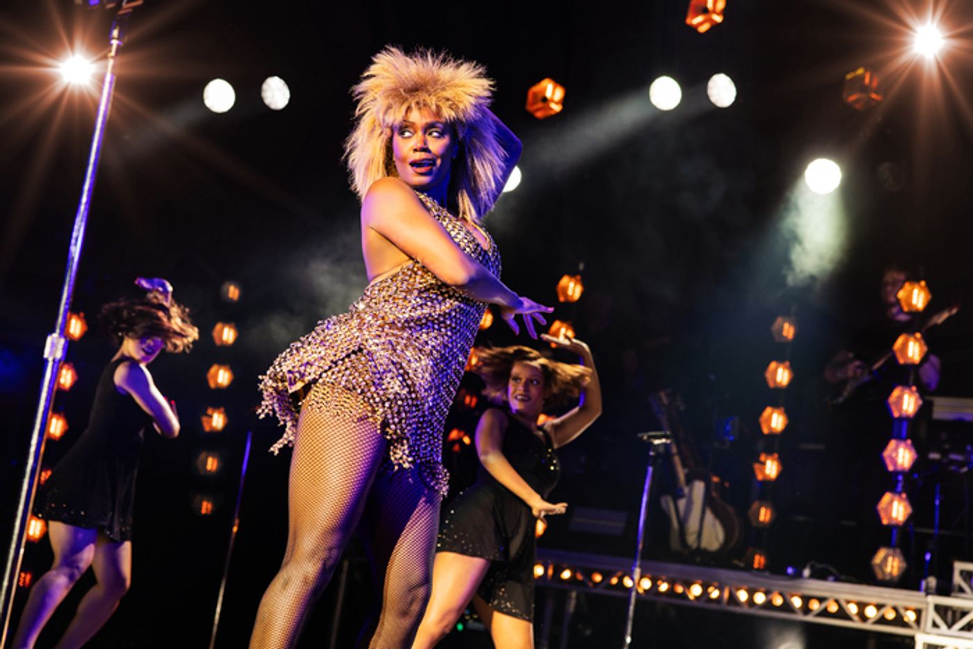 Exclusive: First Look at Darilyn Burtley & More in TINA - THE TINA TOUR MUSICAL Tour  Image