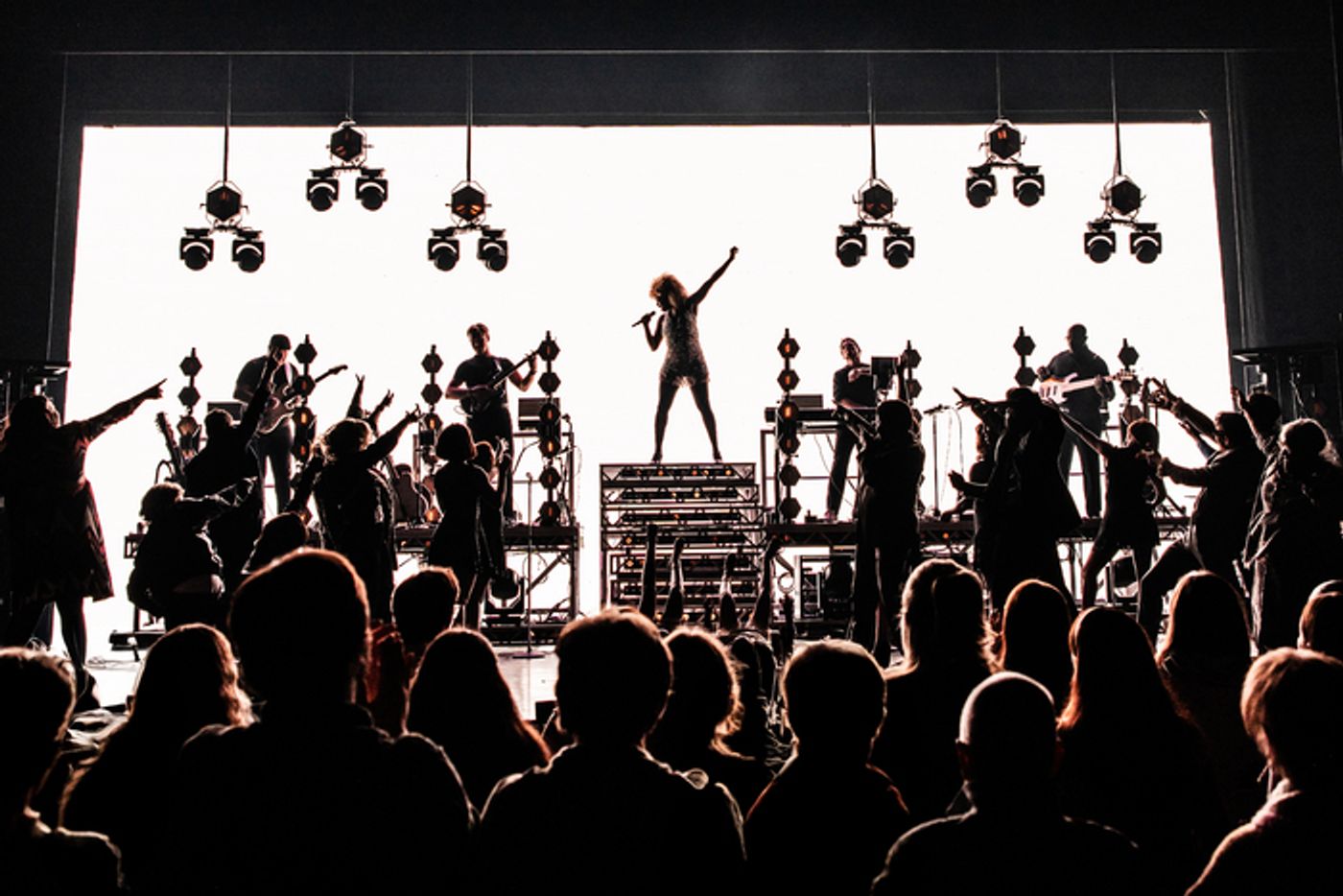 Exclusive: First Look at Darilyn Burtley & More in TINA - THE TINA TOUR MUSICAL Tour  Image