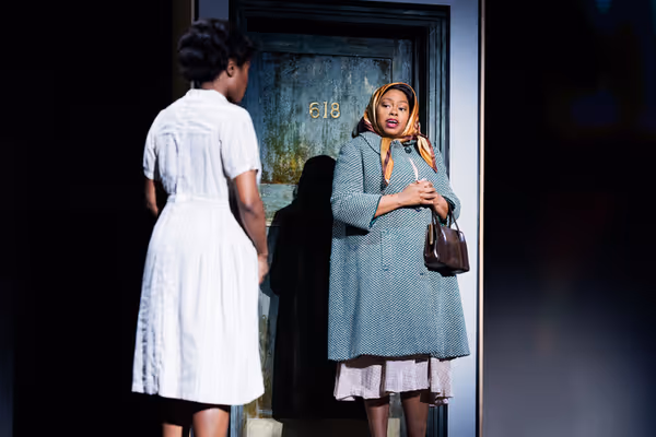 Darilyn Burtley as Anna-Mae Bullock and K. Bernice as Zelma Bullock Photo