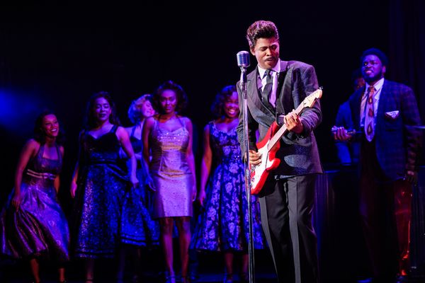 Monty Kane as Ike Turner Photo