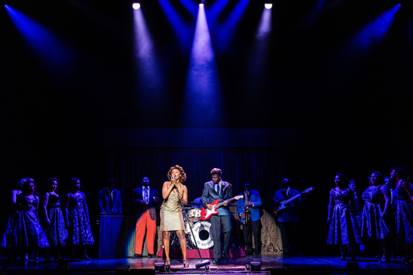 Exclusive: First Look at Darilyn Burtley & More in TINA - THE TINA TOUR MUSICAL Tour Exclusive: First Look at Darilyn Burtley & More in TINA - THE TINA TOUR MUSICAL Tour Image