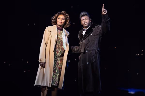 Darilyn Burtley and Monty Kane Photo