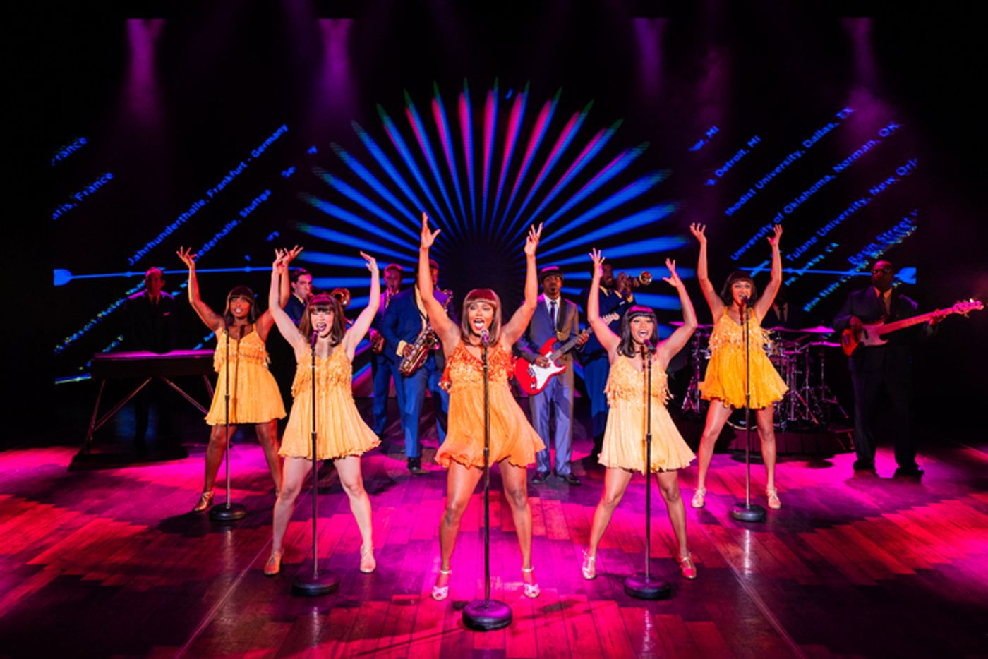 Exclusive: First Look at Darilyn Burtley & More in TINA - THE TINA TOUR MUSICAL Tour Exclusive: First Look at Darilyn Burtley & More in TINA - THE TINA TOUR MUSICAL Tour Image