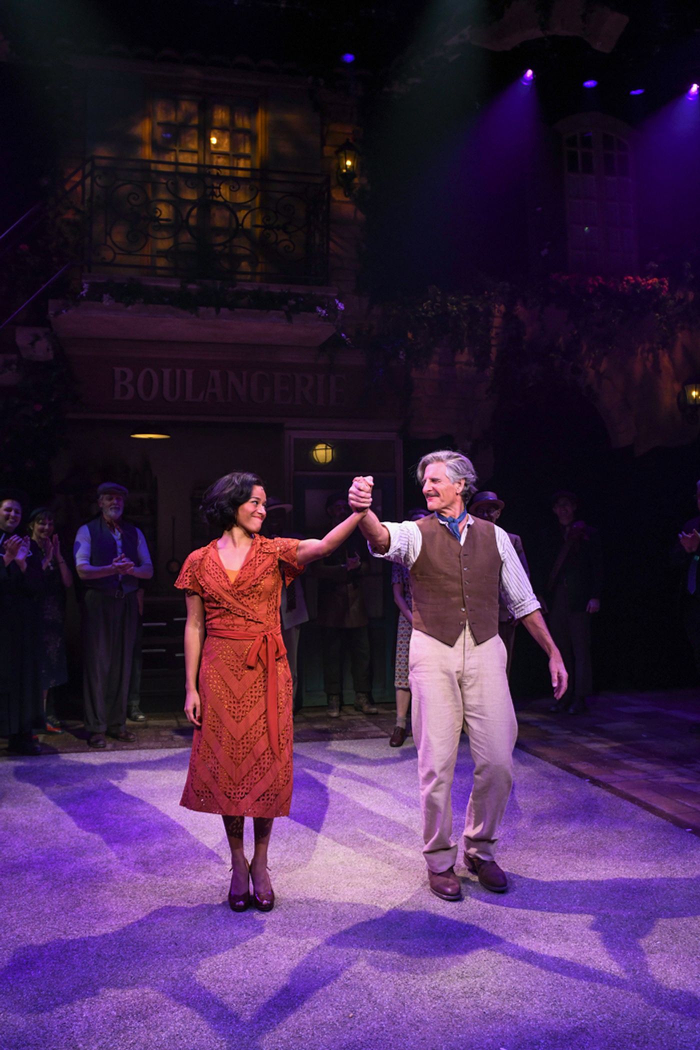 Photos: THE BAKER'S WIFE Celebrates Opening Night at Classic Stage Company  Image