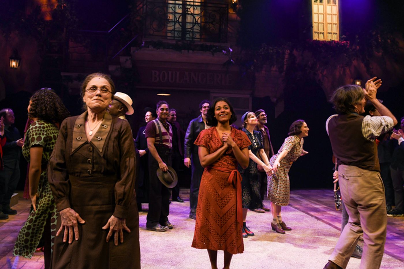 Photos: THE BAKER'S WIFE Celebrates Opening Night at Classic Stage Company  Image