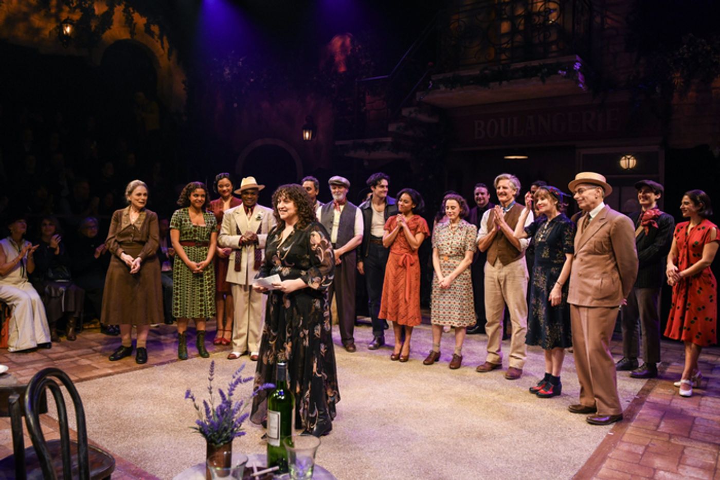 Photos: THE BAKER'S WIFE Celebrates Opening Night at Classic Stage Company  Image