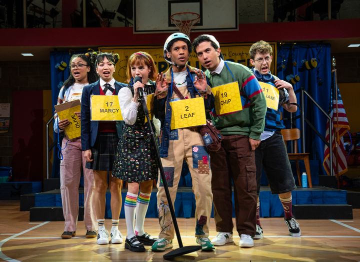 The 25th Annual Putnam County Spelling Bee Production Photo