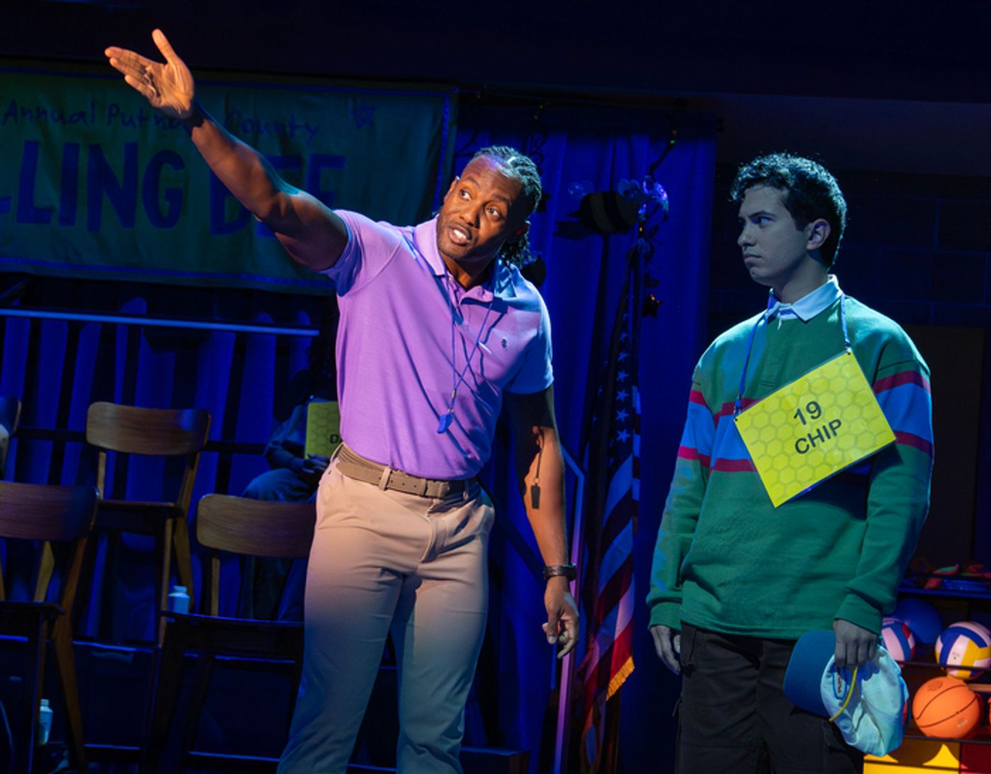 Photos: First Look at THE 25TH ANNUAL PUTNAM COUNTY SPELLING BEE At New World Stages  Image