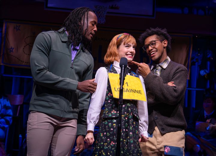 The 25th Annual Putnam County Spelling Bee Production Photo