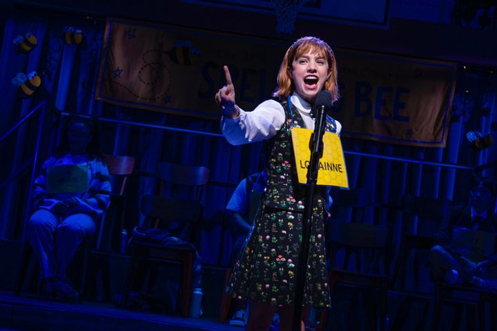 The 25th Annual Putnam County Spelling Bee Production Photo