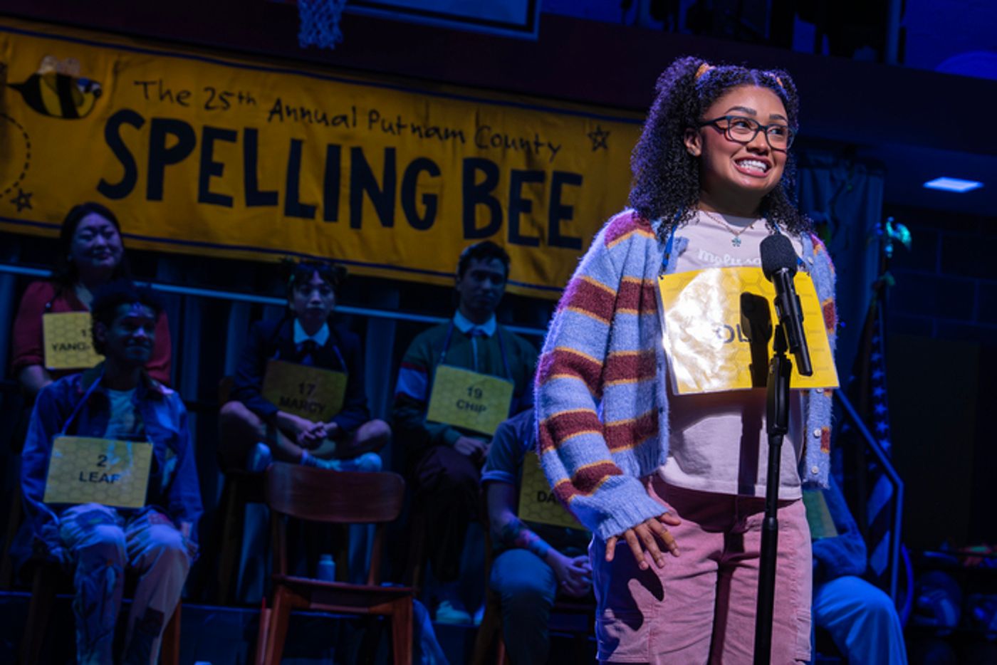 Photos: First Look at THE 25TH ANNUAL PUTNAM COUNTY SPELLING BEE At New World Stages  Image