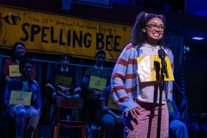 The 25th Annual Putnam County Spelling Bee Production Photo